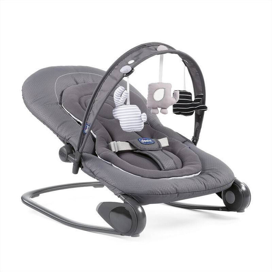 CHICCO Hoopla - Moon Grey 0m+, bis zu 18 kg 1×1 St.