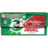 Ariel All-in-1 PODS Extra curat, Capsule gel de spălare, 26 spălare 1×26 buc, Capsule gel de spălare