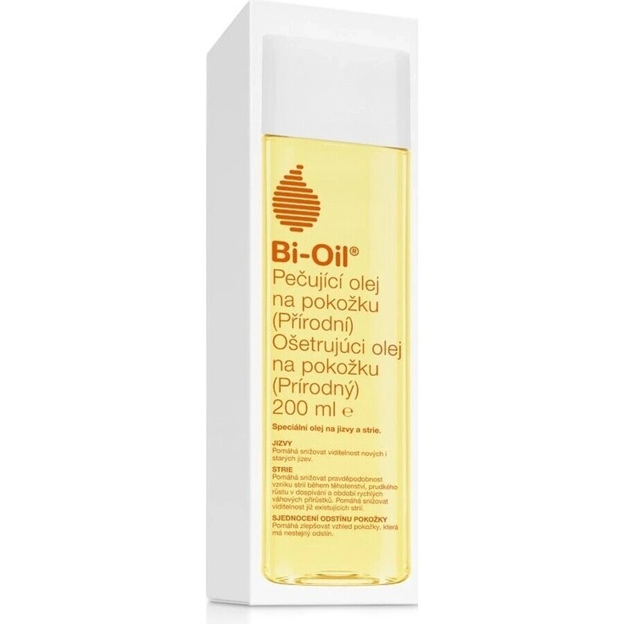 Huile de traitement de la peau Bi-Oil 1×200 ml, naturelle