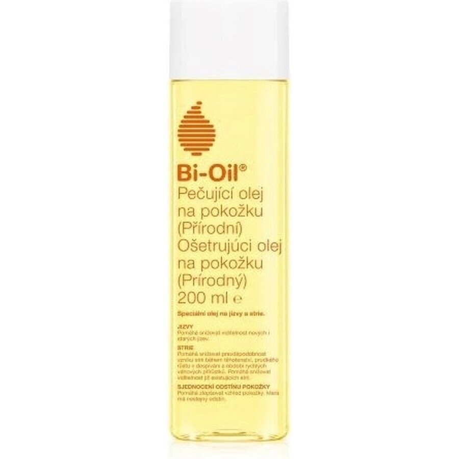 Huile de traitement de la peau Bi-Oil 1×200 ml, naturelle