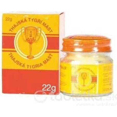 Tiger Thai GOLDEN CUP BALM 1x22 g