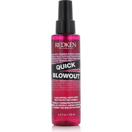 Redken Quick Blowout Thermal Protection Spray 1×125 ml pour la protection des cheveux