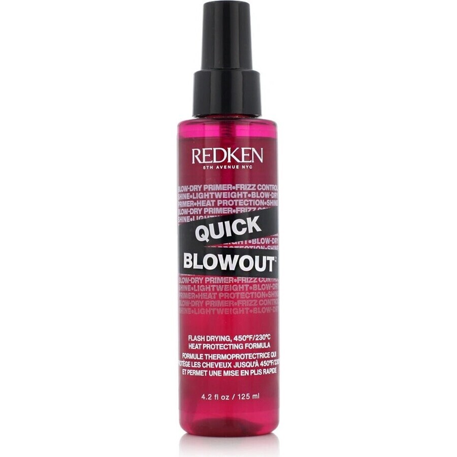 Redken Quick Blowout Thermal Protection Spray 1×125 ml pour la protection des cheveux