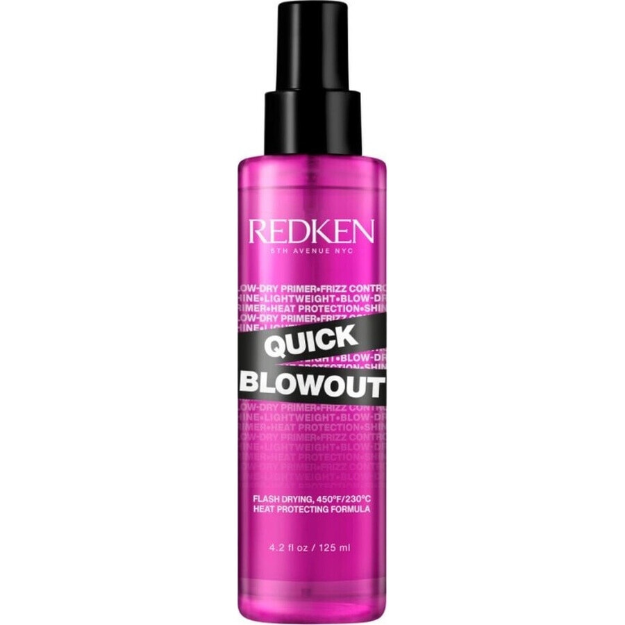 Redken Quick Blowout Thermal Protection Spray 1×125 ml pour la protection des cheveux