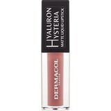 Dermacol Hyaluron Hyaluron Hysteria Rouge à lèvres liquide mat No.02 1×4.5 ml, Rouge à lèvres liquide mat