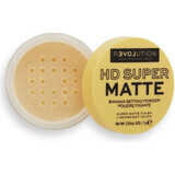 Revolution Relove, HD Super Matte Banana Powder 1×7 g, poudre