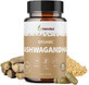 BLENDEA Organic ASHWAGANDHA 1&#215;90 cps, compl&#233;ment alimentaire