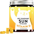 Bears with benefits Hey Sunshine complex with vitamin D3 sugar free 1×60 pcs, vitamin D3