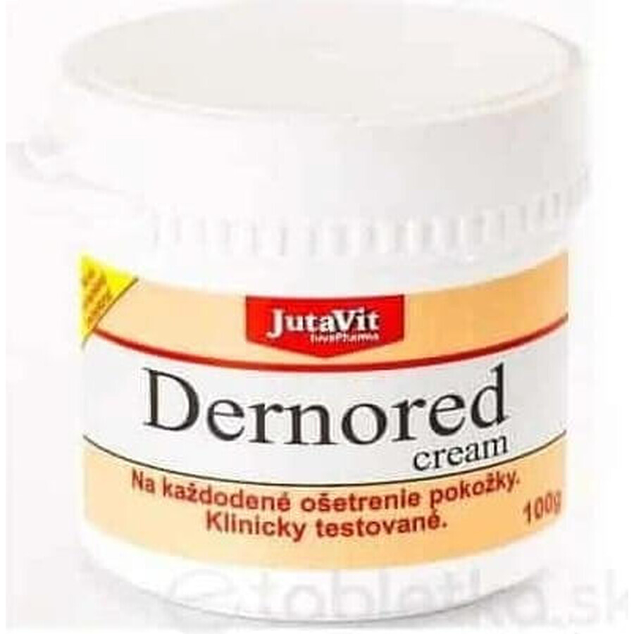 JutaVit Dernored Crème pour le soin quotidien de la peau 1x100 g