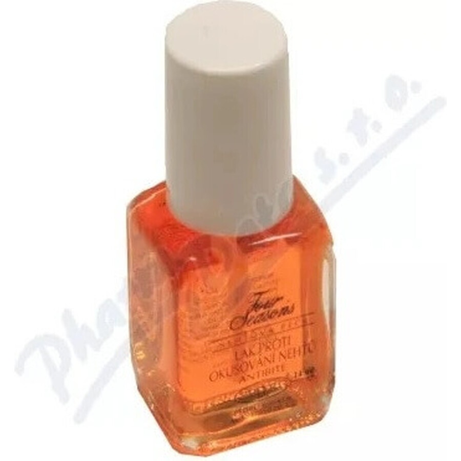 FOUR SEASONS ANTI-FURNITURE NAIL LACQUER 1×14 ml avec écorce d'orange