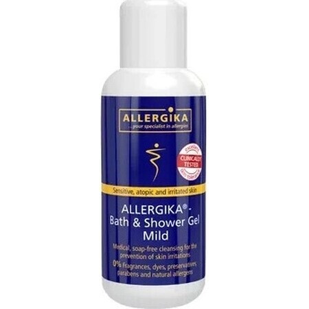 ALLERGIKA BATH AND WASH GEL 1x200 ml