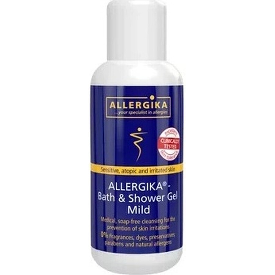 ALLERGIKA BATH AND WASH GEL 1x200 ml