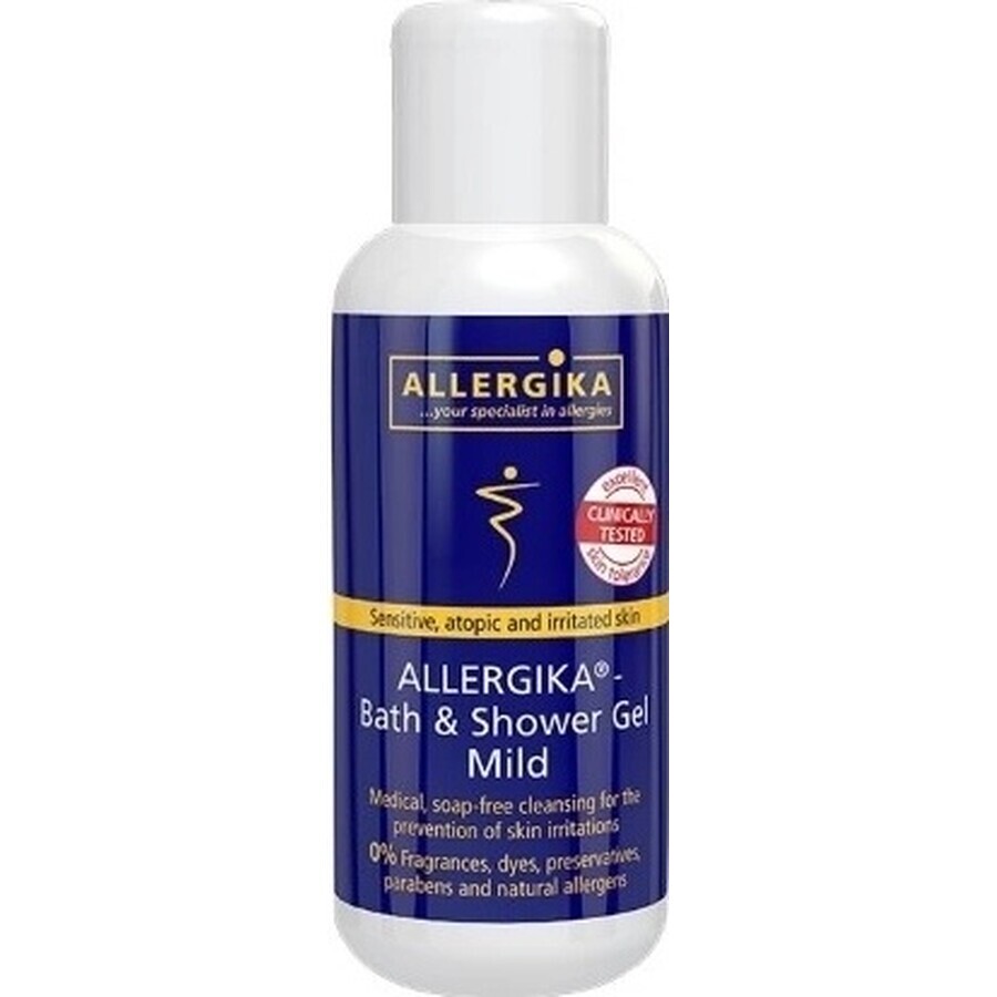 ALLERGIKA BATH AND WASH GEL 1x200 ml