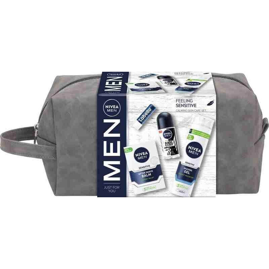 NIVEA MEN BAG SENSITIVE 1×1 pc, geschenkverpakking