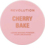 Revolution, Cherry Bake Loose Powder & Puff 1×3,2 g, powder