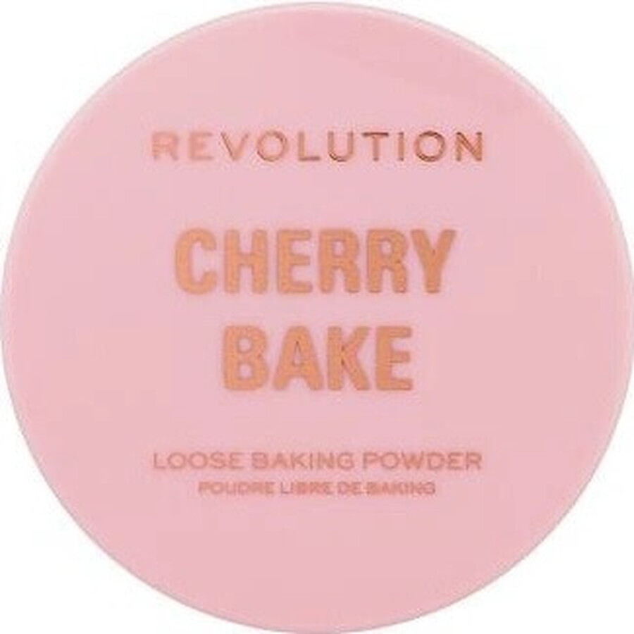 Revolution, Cherry Bake Loose Powder & Puff 1×3,2 g, powder