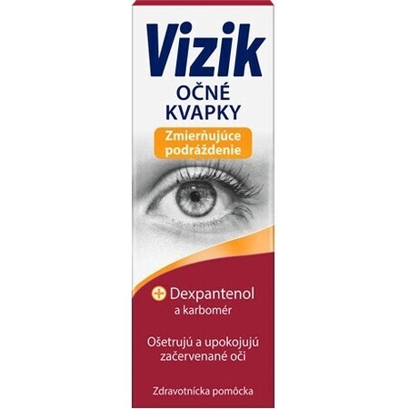 VIZIK eye drops to relieve irritation 1×1 pc