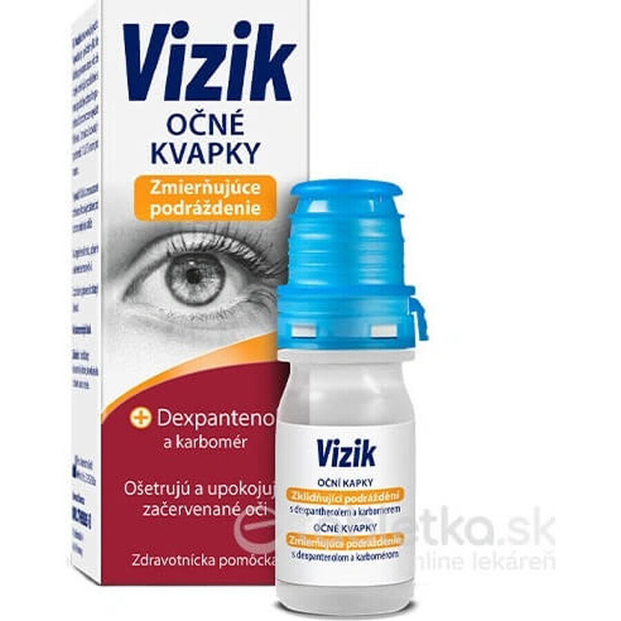 VIZIK eye drops to relieve irritation 1×1 pc