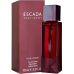 Escada Sentiment Pour Homme Edt 100ml 1×100 ml, Eau de toilette