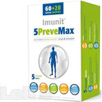 Imunit 5PreveMax 1×80 tbl, (met nucleotiden en bètaglucaan)