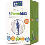 Imunit 5PreveMax 1×80 tbl, (met nucleotiden en bètaglucaan)