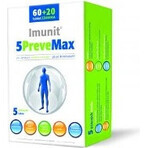 Imunit 5PreveMax 1×80 tbl, (met nucleotiden en bètaglucaan)