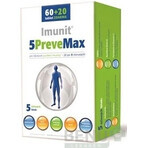 Imunit 5PreveMax 1×80 tbl, (met nucleotiden en bètaglucaan)