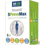 Imunit 5PreveMax 1×80 tbl, (met nucleotiden en bètaglucaan)