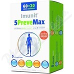 Imunit 5PreveMax 1×80 tbl, (met nucleotiden en bètaglucaan)