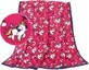 Couverture b&#233;b&#233; ELLA 1005/232 75x100cm licorne rose 1&#215;1 pc, couverture b&#233;b&#233;