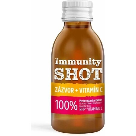 Leros Immunity SHOT GAS+VITAMINE C 1×150 ml, voedingssupplement