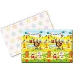 LALALU Playmat PREMIUM Small, 140 x 140 x 1,2 - Joyeux anniversaire 1×1 pc