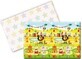 LALALU Playmat PREMIUM Small, 140 x 140 x 1,2 - Joyeux anniversaire 1&#215;1 pc