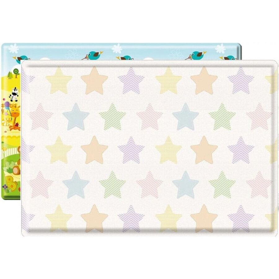 LALALU Playmat PREMIUM Small, 140 x 140 x 1,2 - Joyeux anniversaire 1×1 pc