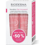 BIODERMA Sensibio Gel 200ml 1+1 Festival 2×200ml, gel nettoyant