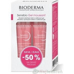 BIODERMA Sensibio Gel 200ml 1+1 Festival 2×200ml, gel nettoyant