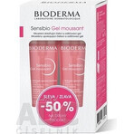 BIODERMA Sensibio Gel 200ml 1+1 Festival 2×200ml, gel nettoyant