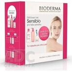 BIODERMA Sensibio Gel 200ml 1+1 Festival 2×200ml, gel nettoyant