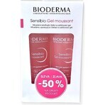 BIODERMA Sensibio Gel 200ml 1+1 Festival 2×200ml, gel nettoyant