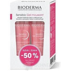 BIODERMA Sensibio Gel 200ml 1+1 Festival 2×200ml, gel nettoyant