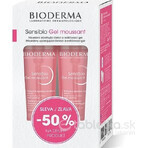 BIODERMA Sensibio Gel 200ml 1+1 Festival 2×200ml, gel nettoyant