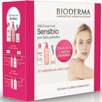 BIODERMA Sensibio Gel 200ml 1+1 Festival 2×200ml, gel nettoyant