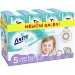 LINTEO BABY Premium Pannolini usa e getta 5 JUNIOR (11-21 kg) 168 pz. 1×168 pz.