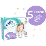 LINTEO BABY Premium Pannolini usa e getta 5 JUNIOR (11-21 kg) 168 pz. 1×168 pz.