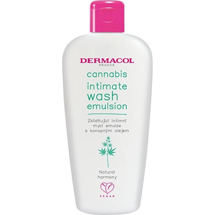 Dermacol Cannabis émulsion intime 1×200 ml, émulsion lavante