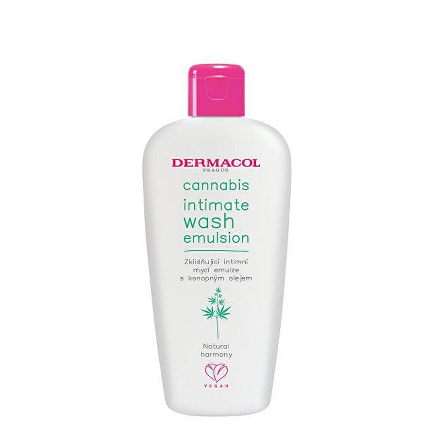 Dermacol Cannabis émulsion intime 1×200 ml, émulsion lavante