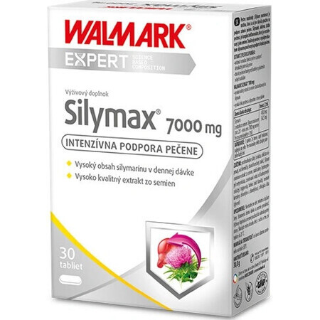 WALMARK Silymax 7000 mg tbl 1x30 pz.