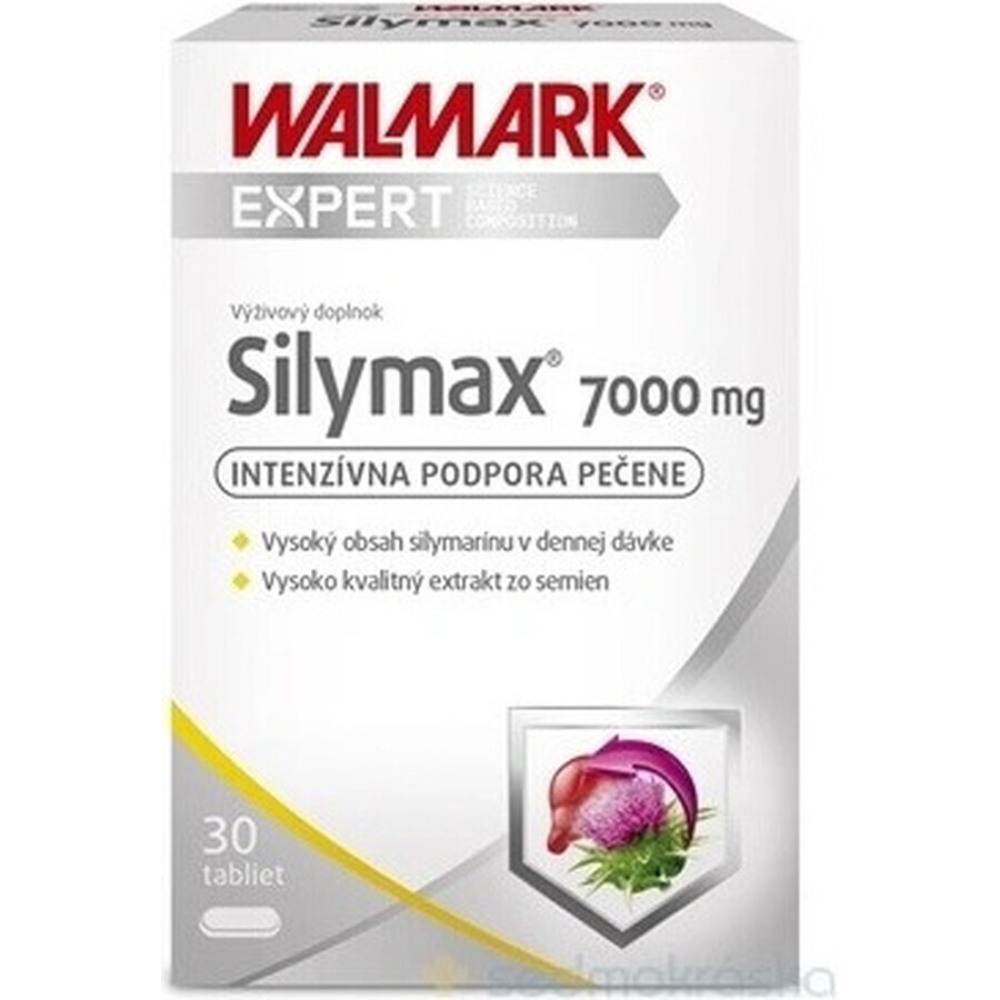 WALMARK Silymax 7000 mg tbl 1x30 pz.