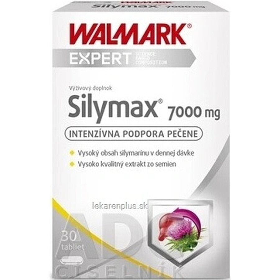 WALMARK Silymax 7000 mg tbl 1x30 pz.