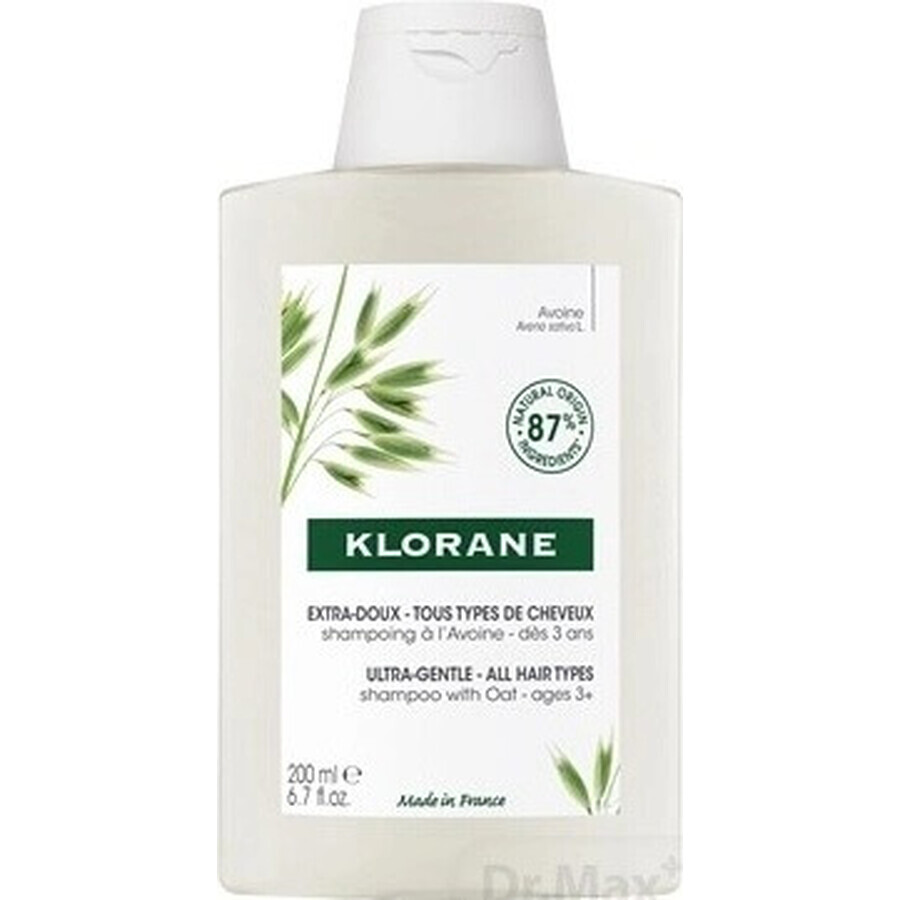 KLORANE CHAMPÚ con Avena 1×200 ml, champú